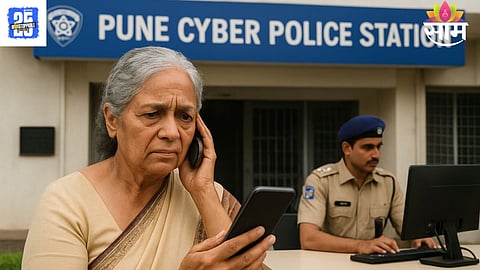 Pune Cyber Police investigating a case where a 62-year-old woman was duped of ₹99 lakh through a fake ED digital arrest scam.