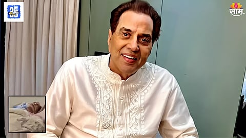 Dharmendra Viral Video From ICU