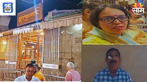 Shirdi Sai Darshan 10-Year-Old Regain Sigh