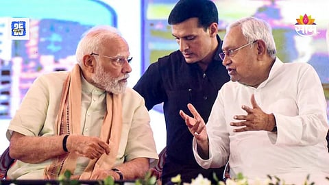 Bihar Election: Nitish Kumar’s Bargaining Power Drops as BJP Leads Big  