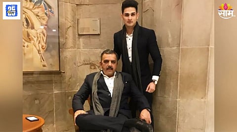Priyank Sharma Father Passes Away
