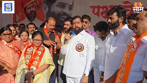 महाबळेश्वरचं वातावरण तापलं, एकनाथ शिंदेंनी वाढवलं अजित पवार गटाचं टेन्शन