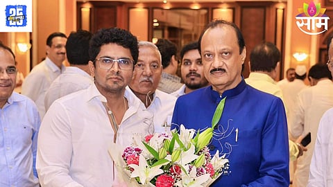 Yogesh Kshirsagar’s breakaway move intensifies the NCP leadership conflict ahead of Beed Municipal elections.