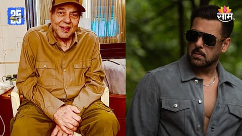 Salman Khan Talk About Dharmendra Health 