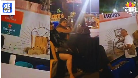 Bandra Fort Liquor Party  Row