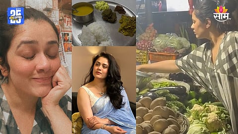 Girija Oak  Vegetables Buying Video