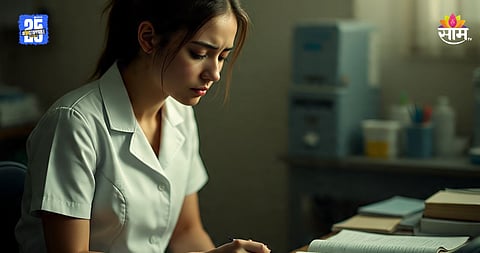 Shocking: नर्सिंगच्या विद्यार्थिनीनं संपवलं आयुष्य, हॉस्टेलच्या टॉयलेटमध्ये घेतला गळफास