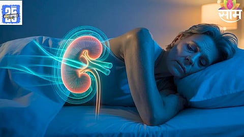 kidney damage signs