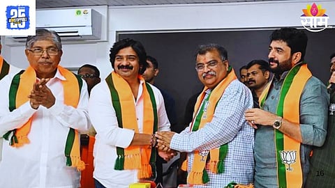 Pitya Bhai (Ramesh Pardeshi) joins BJP days after Raj Thackeray scolded him over an RSS-uniform post.
