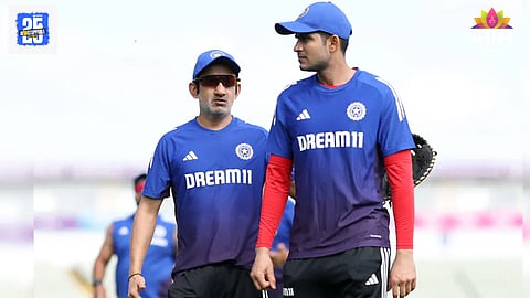 Gautam Gambhir Shubman Gill controversy reason