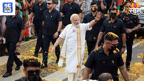 PM  Modi Becomes World's Most Popular Leader: