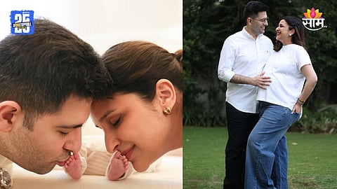 Parineeti Chopra-Raghav Chadha Baby Name Ceremony 