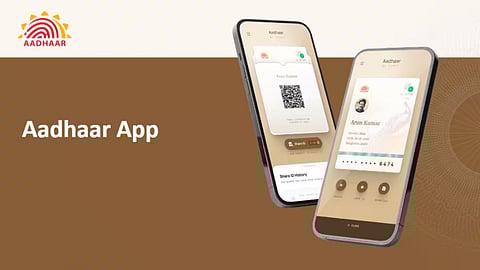 UIDAI Aadhaar App