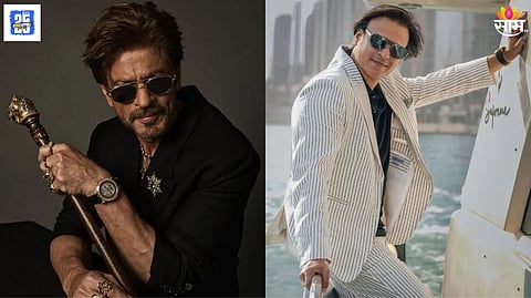 Vivek Oberoi On shahrukh Khan