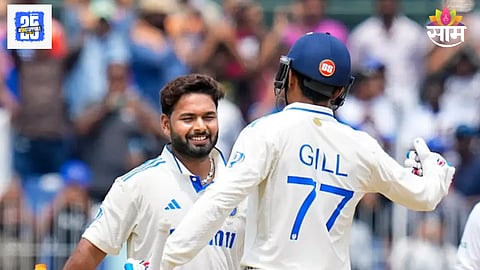 Rishabh Pant captain Guwahati Test
