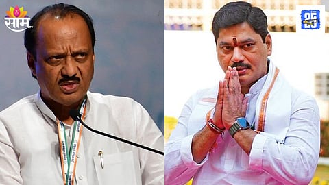 Prakash Solanke on Dhananjay Munde