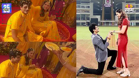 Smriti Mandhana Palash Muchhal Haldi Ceremony Video 