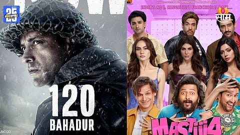 Masti 4 vs 120 Bahadur Box Office Collection Day 1  