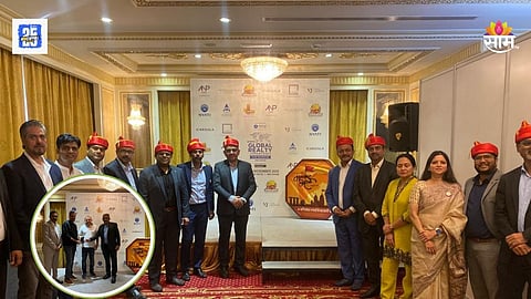 Sakal Media Global Realty Expo at Abudhabi