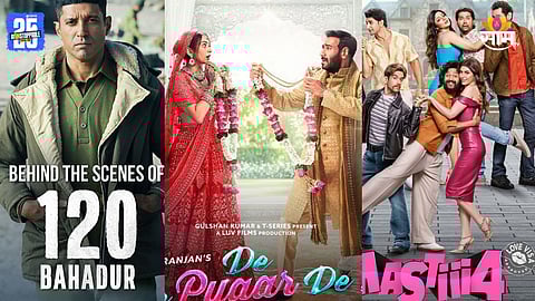 Masti 4 vs 120 Bahadur vs De De Pyaar De 2 Box Office Collection