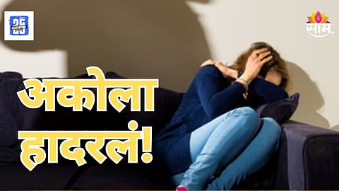 Shocking : धक्कादायक! चारित्र्याच्या संशयातून बापाच्या डोक्यात हैवान घुसला, मुलीसमोरच आईची केली हत्या