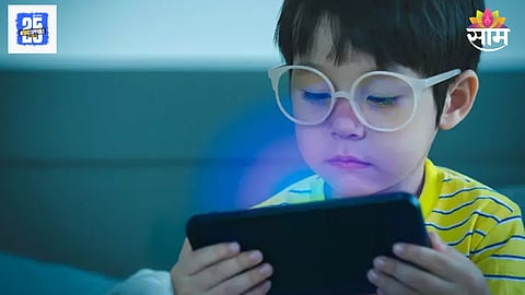 smartphone side effects on child mental health