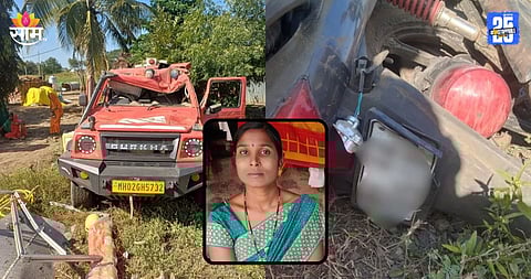 Ajit Pawar: अजित पवार यांच्या ताफ्यातील वाहनाची धडक, महिलेचा उपचारादरम्यान मृत्यू 