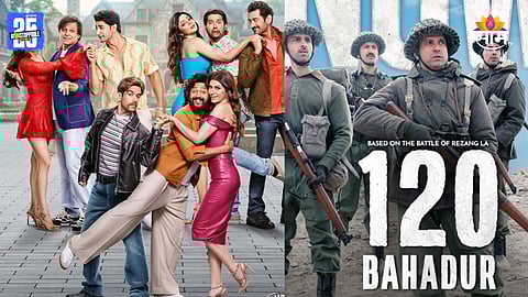 Masti 4 vs 120 Bahadur Box Office Collection Day 4 