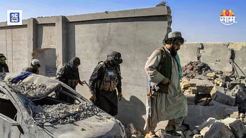 Pakistan Airstrike on Afghanistan