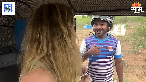 Man for Harassing Female Tourist on Road