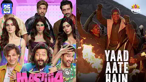 Masti 4 vs 120 Bahadur Box Office Collection Day 5