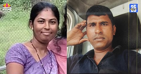 Crime: बायकोसोबत कडाक्याचं भांडण, राग डोक्यात गेला; नवऱ्याने गळा दाबून जागीच संपवलं 