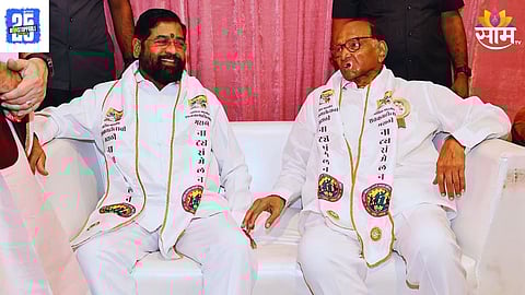 NCP–Shiv Sena Alliance :