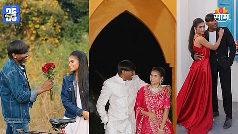 Suraj Chavan Pre Wedding Photoshoot 