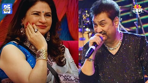 Kunickaa Sadanand Talk On Affair With Kumar Sanu