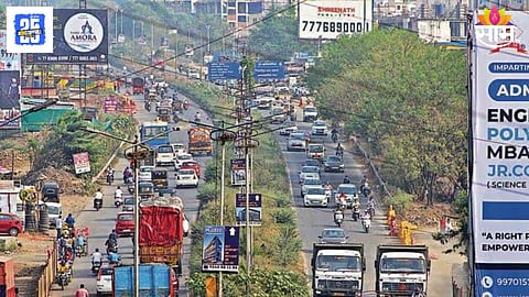 Navale Bridge Accident in Pune