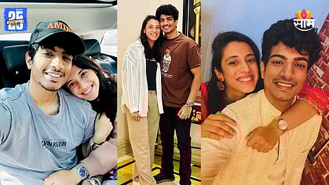 Smriti Mandhana - palash muchhal Change Bio 