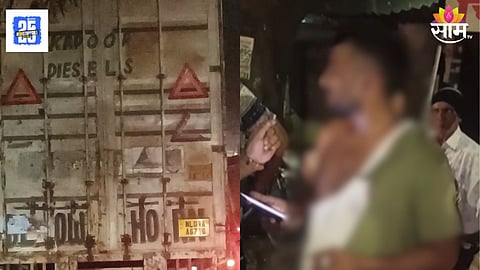 Kalyan Waldhuni truck driver assault viral video