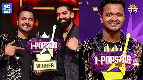 Rohit Raut India First I Popstar