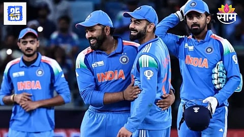 Team India loses toss