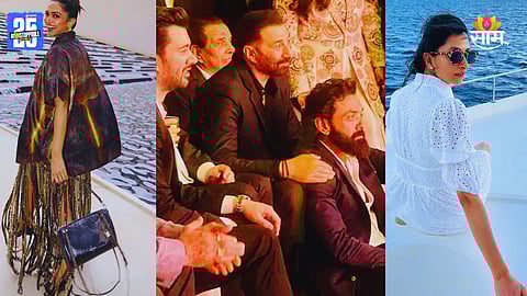 Deepika Padukone- Sunny Deol Connection