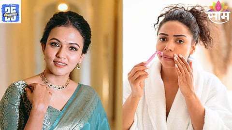 Facial Hair Removal: घरच्या घरी चेहऱ्यावरील बारीक केस कमी करण्यासाठी सोपे उपाय, चेहरा होईल ग्लोइंग