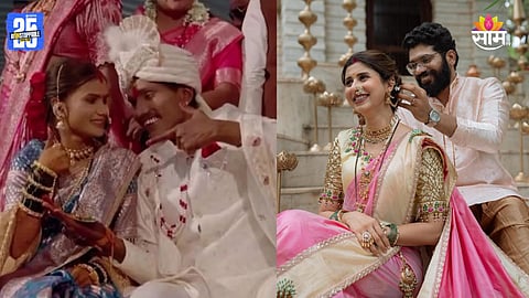 Ankita Walawalkar Wedding Wishes For Suraj Chavan