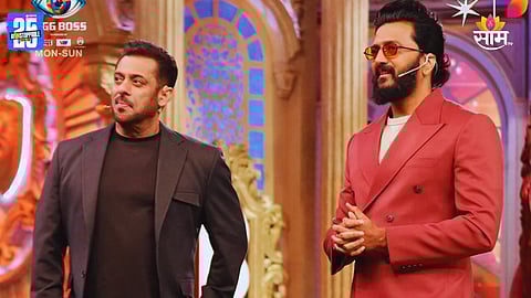 Bigg Boss Marathi 6 Host Riteish Deshmukh 