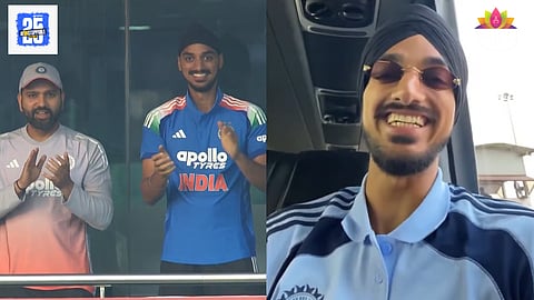 Rohit sharma reaction after virat century