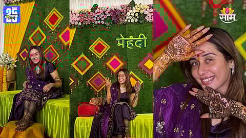 Tejaswini Lonari Mehndi Ceremony 