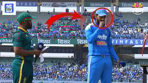 kl rahul special trick toss coin disappointment