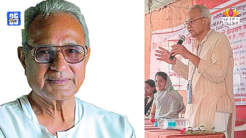 Pannalal Surana : ज्येष्ठ समाजवादी विचारवंत पन्नालाल सुराणा यांचे निधन, वयाच्या ९३व्या वर्षी घेतला अखेरचा श्वास