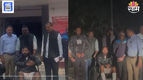 Nashik Police arrest notorious gangster Bhushan Londhe from the Nepal border during a special operation in Uttar Pradesh.