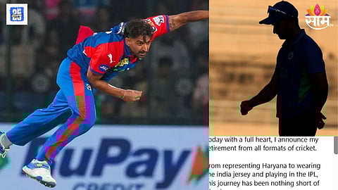 Mohit Sharma Retirement